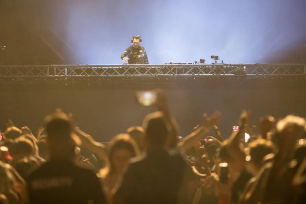 Split - Druga Vecer Ultra Festivala. DJ Tiesto