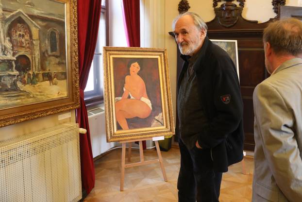 Zagreb: Otvorenje izložbe "Ljepota lažnog sjaja" - krivotvorenih umjetnina iz fundusa Muzeja policije