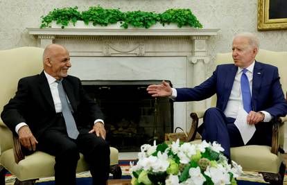 U zadnjem pozivu prije pada Kabula, predsjednici Biden i Gani nisu bili svjesni prijetnje