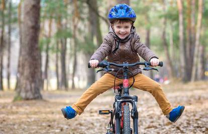 Koje su koristi vožnje bicikla za djecu i kako paziti na sigurnost