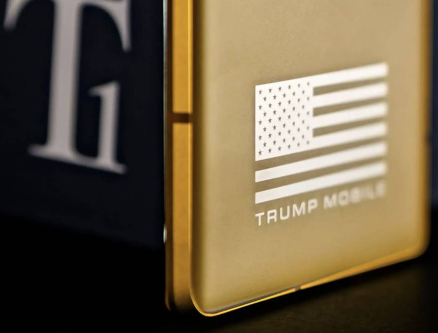 Planned Trump phone gets pre-sale edesign