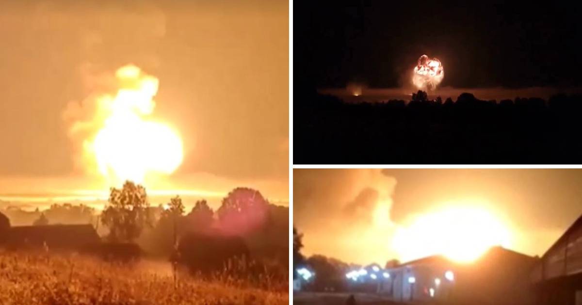 Mega-detonation shook Russia. Ukrainians destroyed weapons storage: ‘Complete chaos’