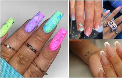 Od pastelnih cvjetnih motiva do apstraktnih oblika: 10 ideja za vaše prekrasne ljetne nokte