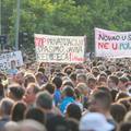 Srpski glumci na udaru vlasti zbog podrške masovnim prosvjedima protiv nasilja
