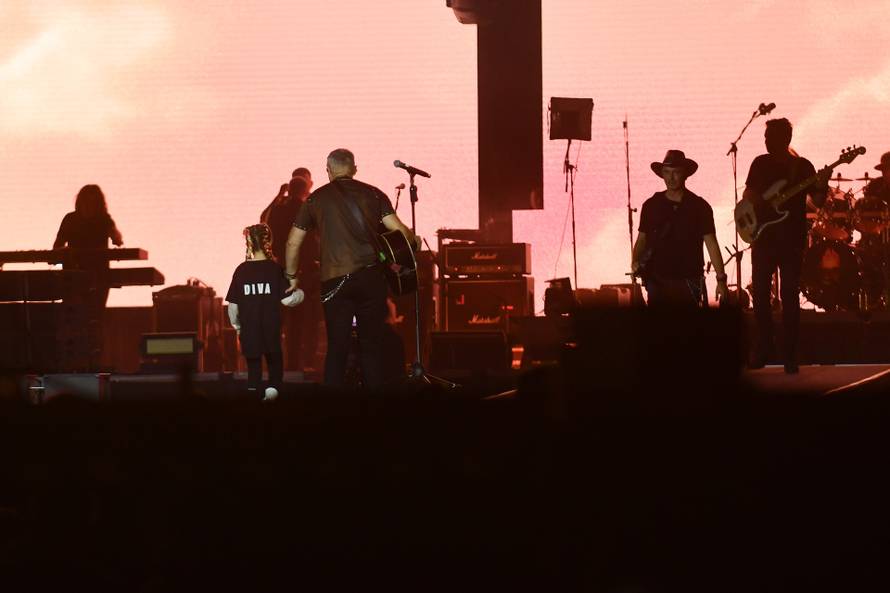 Veliki koncert Marka Perkovića Thompsona u Sinju