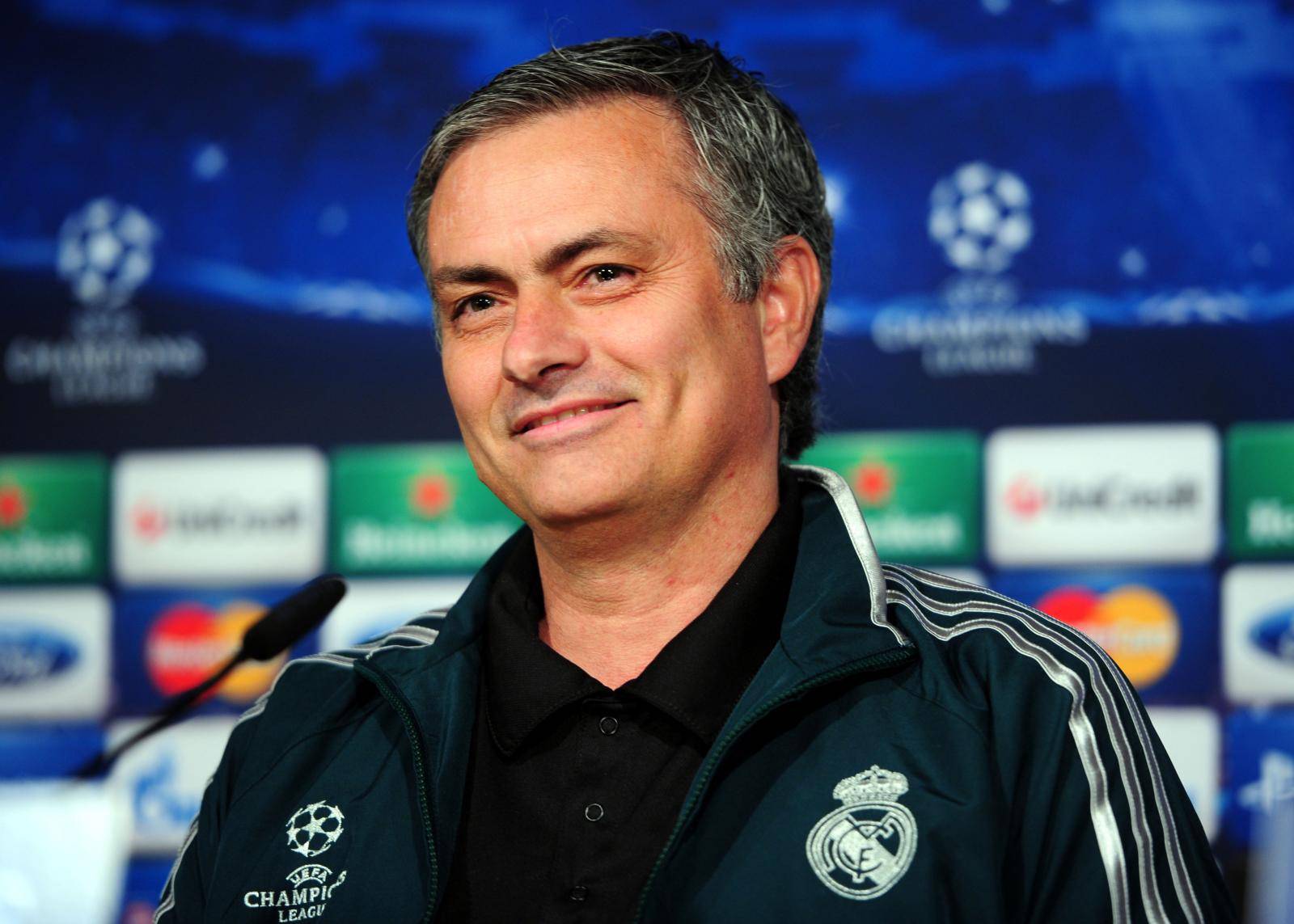 Soccer - UEFA Champions League - Round of Sixteen - Real Madrid v Manchester United - Real Madrid Press Conference - Santiago Bernabeu