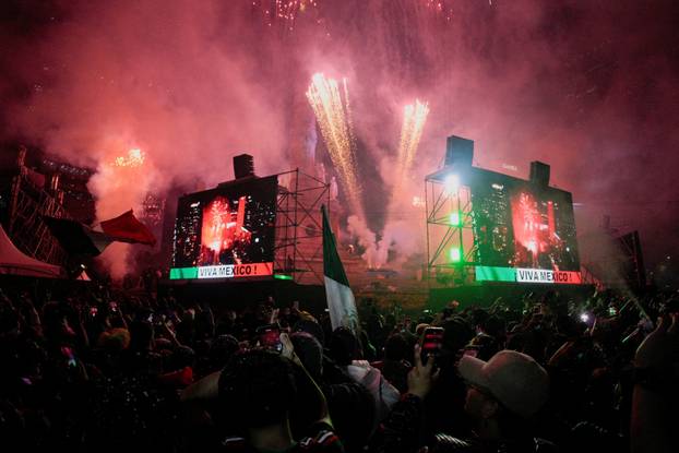FIFA World Cup 2026 - Round of 32 - Mexico v Ecuador - Fans gather in Mexico City