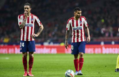 Atletico potvrdio: Na koronu su pozitivni Šime Vrsaljko i Correa