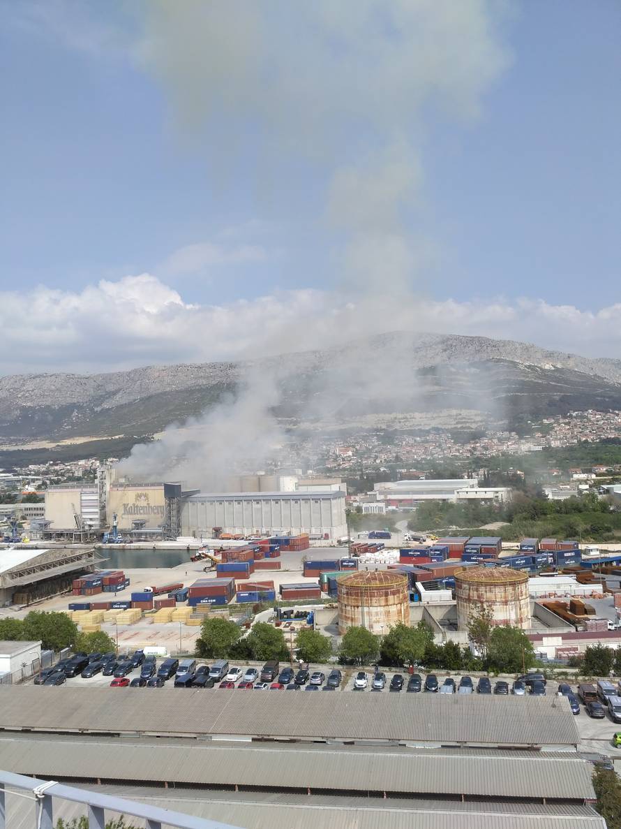 'Kontejner mi je pao u dvorište, mislio sam da se srušio avion'