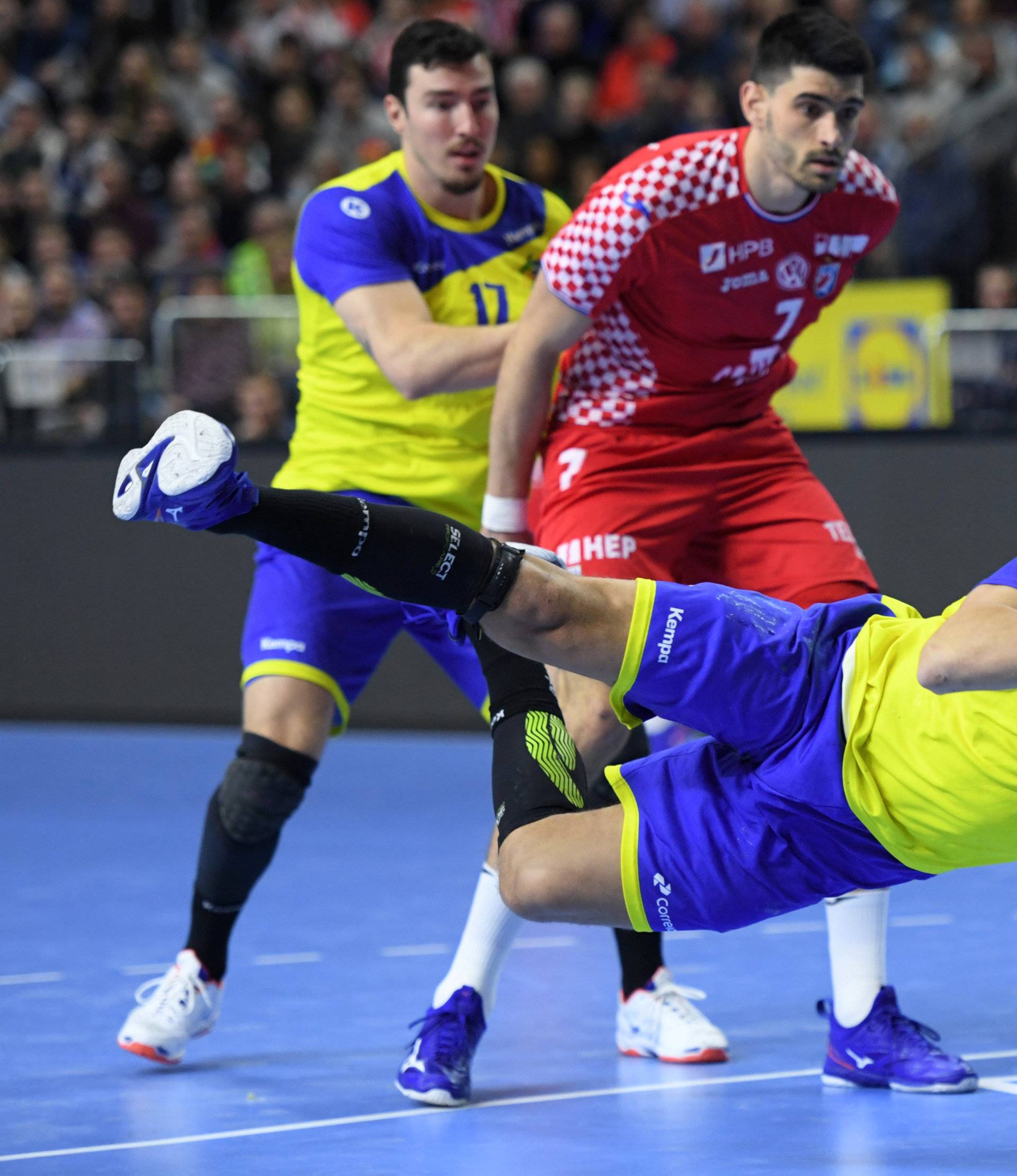 IHF Handball World Championship - Germany & Denmark 2019 - Main Round Group 1 - Brazil v Croatia