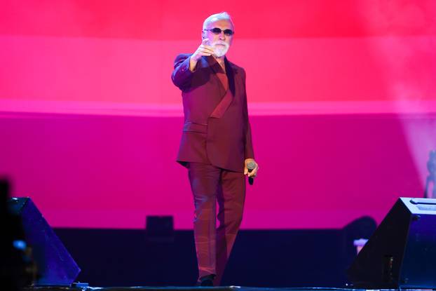 Sarajevo: Dino Merlin održao treći koncert na stadionu Koševo