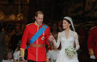 Pregled godine: William i Kate imali su vjenčanje kao iz bajke 