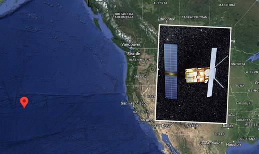 Kraj za stari satelit ERS-2: 'Ušao je u Zemljinu atmosferu između Aljaske i Havaja. Nema štete'