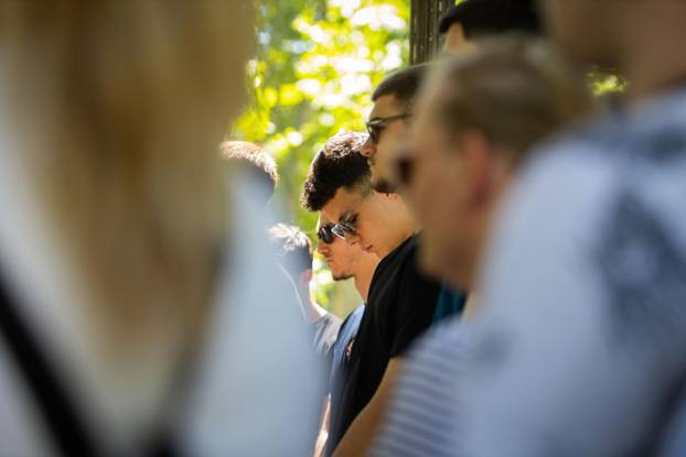 Zagreb: Skup u čast preminulog Luke Milovca u organizaciji Udruge za bolju Hrvatsku