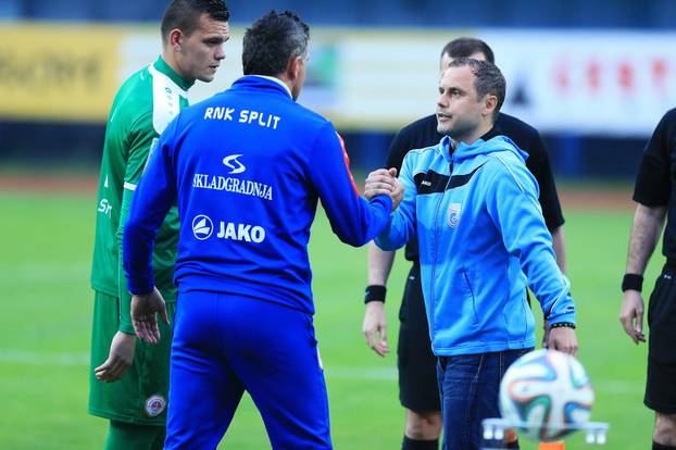 Vinkovci: MAXtv Prva HNL, 32. kolo, HNK Cibalia - RNK Split