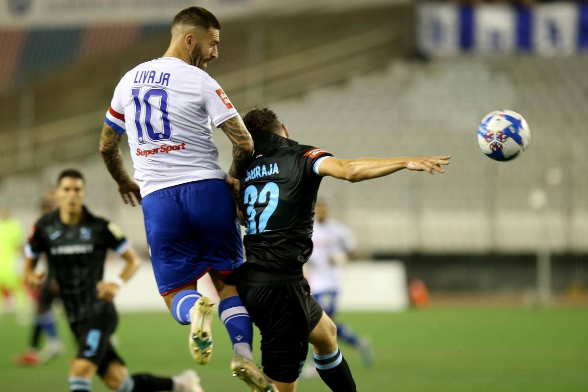 NOGOMET UŽIVO: Hajduk i Rijeka igraju na Poljudu novi Jadranski derbi -  susret 20. kola HNL-a se igra u nedjelju, 5. veljače 2023. godine - gdje  gledati prijenos?