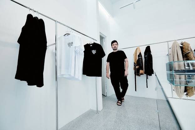 FOTO Moda koja nema sezonu: Šekuljica otvorio studio LEXALEX