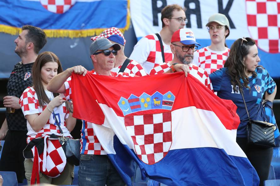 Rotterdam: Atmosfera na stadionu De Kuip na završnici Lige nacija