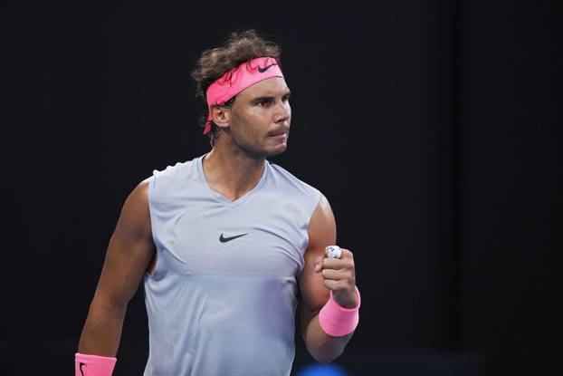 Tennis - Australian Open - Quarterfinals - Rod Laver Arena, Melbourne, Australia