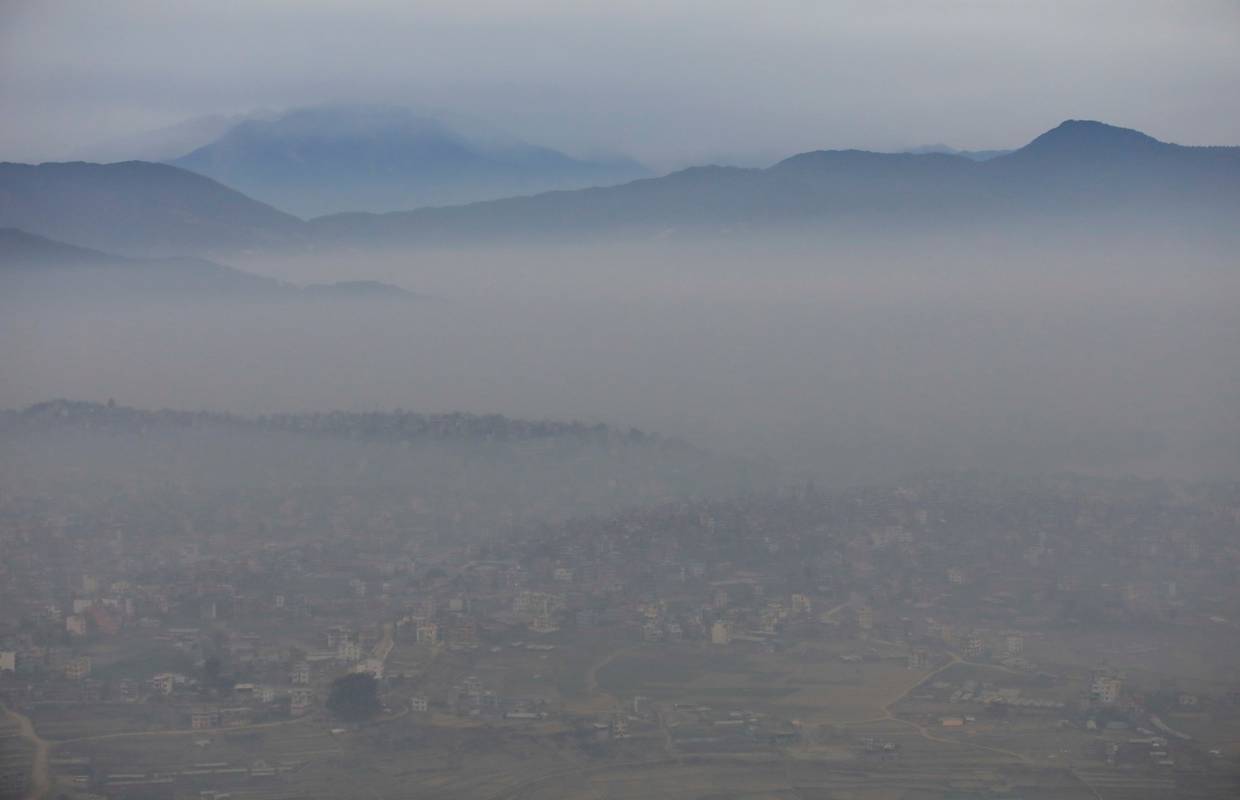 Nepal po prvi put zatvorio škole zbog atmosferskog onečišćenja