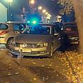 Policajci reanimirali vozača: Zabio se u parkirane aute ispred policijske postaje u Varaždinu