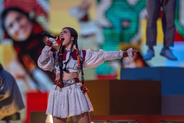 Drugo polufinale Eurosonga 2024.