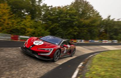 Kineska raketa: Ovaj auto drži novi rekord na Nordschleifeu