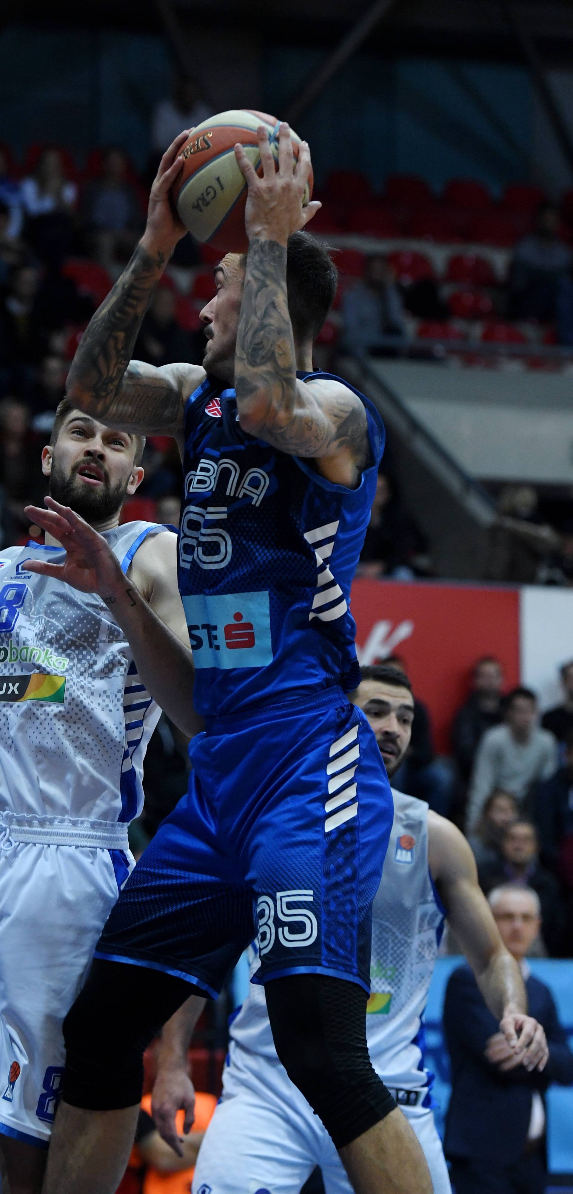 Zagreb: Cibona protiv Zadra u 8. kolu ABA lige