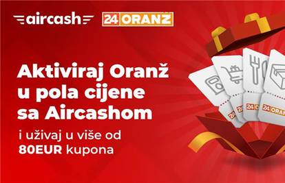 Pretvori 12EUR u više od 80EUR u besplatnim kuponima uz Aircash