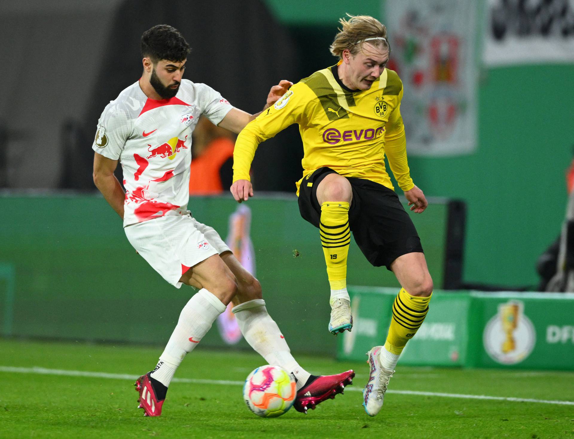 DFB Cup - Quarter Final - RB Leipzig v Borrusia Dortmund