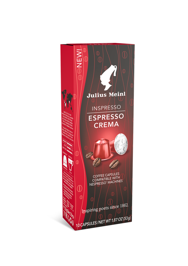 Julius Meinl predstavlja jedinstvene Inspresso kapsule