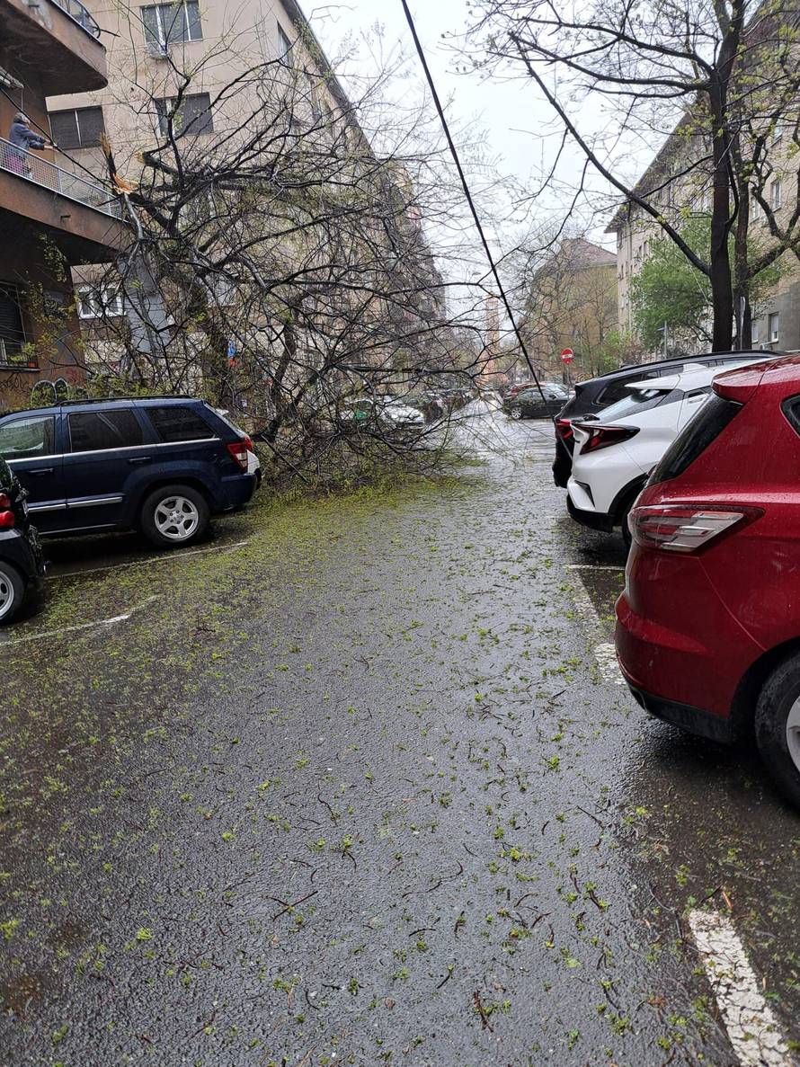 Evo koliko su vatrogasci imali intervencija zbog oluje