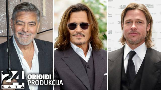 Što stariji, to bolji! Kojem timu pripadate: Brad Pitt, George Clooney ili Johnny Depp...?