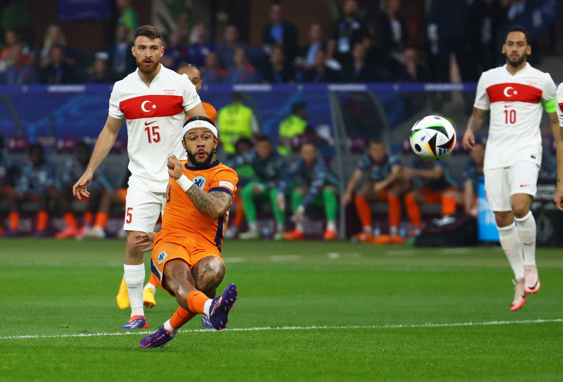 Euro 2024 - Quarter Final - Netherlands v Turkey