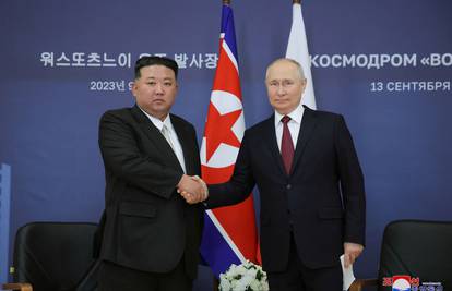 Južna Koreja izrazito zabrinuta zbog vojne suradnje između Sjeverne Koreje i Rusije