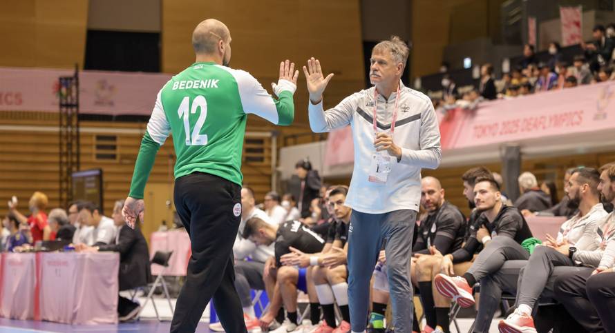 Hrvatski gluhi rukometaši jure po olimpijsko zlato! Izborili su polufinale Igara u Tokiju