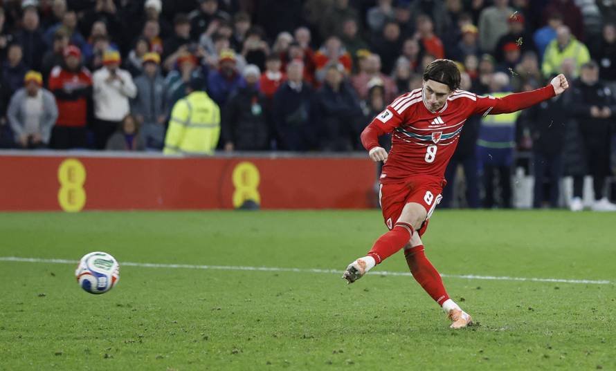 FIFA World Cup - UEFA Qualifiers - Semi Final - Wales v Bosnia and Herzegovina