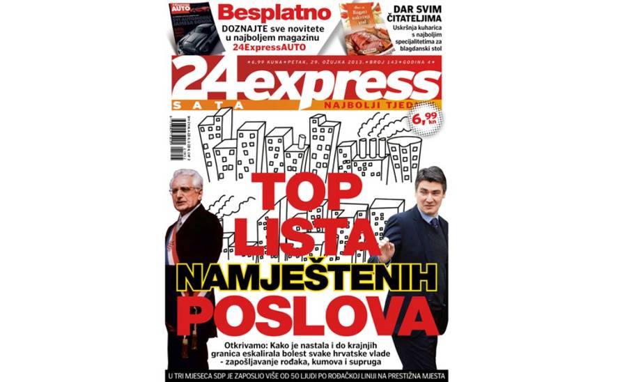 Potražite novi broj 24sataExpressa i 2 super dara!