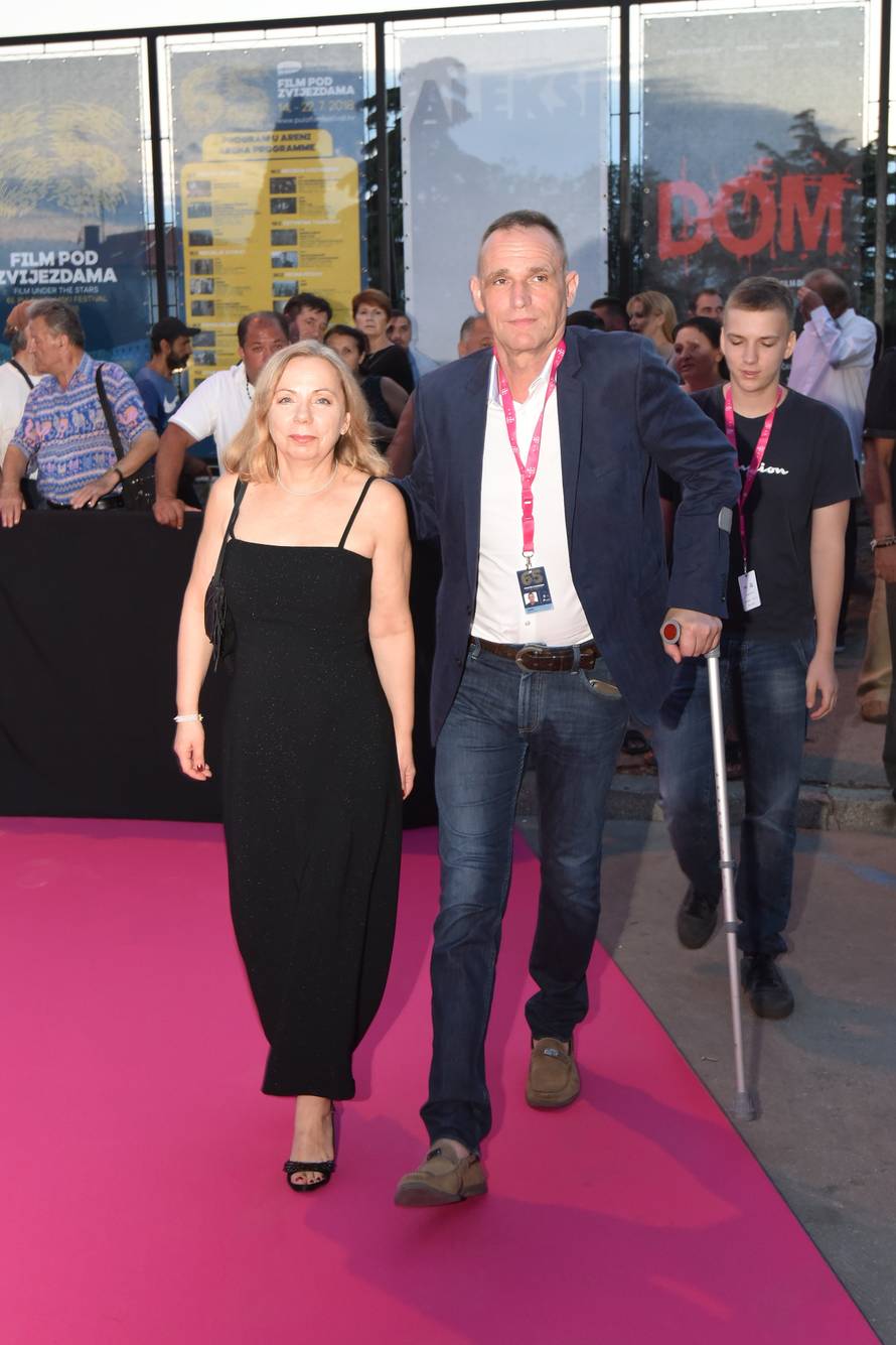 Pula: Dolazak poznatih na sveÄano otvaranje 65. filmskog festivala