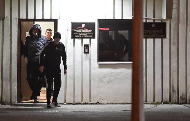 Zagreb: Braća Novica i Nikola Petra izlaze iz zatvora u Remetincu