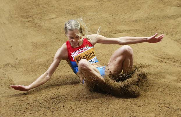 Leichtathletik Hallen-EM in Göteborg