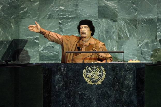 President of Libya Addresses General Assembly