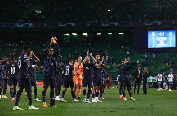 Champions League - Group D - Sporting Lisbon v Olympique de Marseille