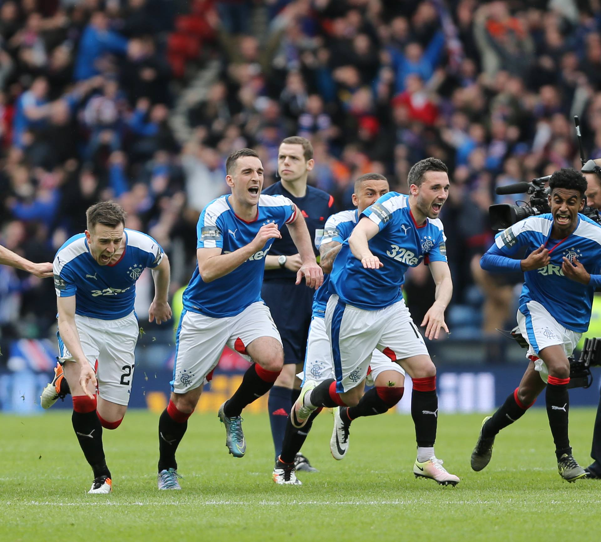 Rangers v Celtic - William Hill Scottish Cup Semi Final