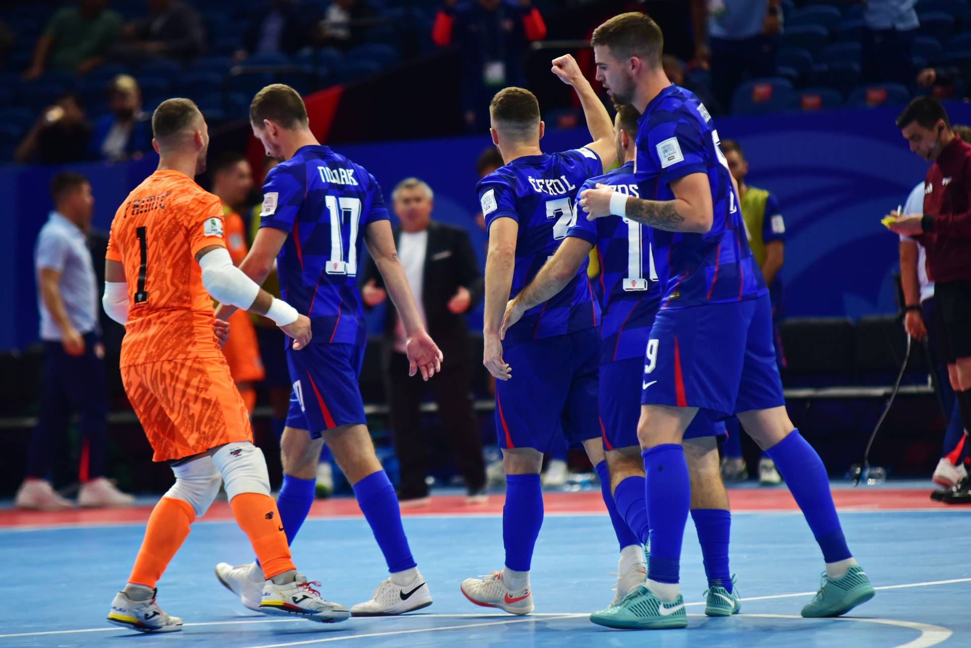 Tašken: Hrvatska svladala Kubu 7:0 na Svjetskom prvenstvu u futsalu