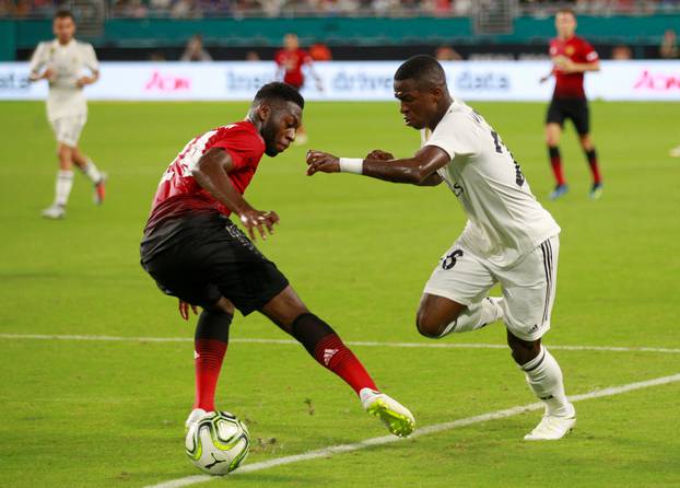 International Champions Cup - Manchester United v Real Madrid