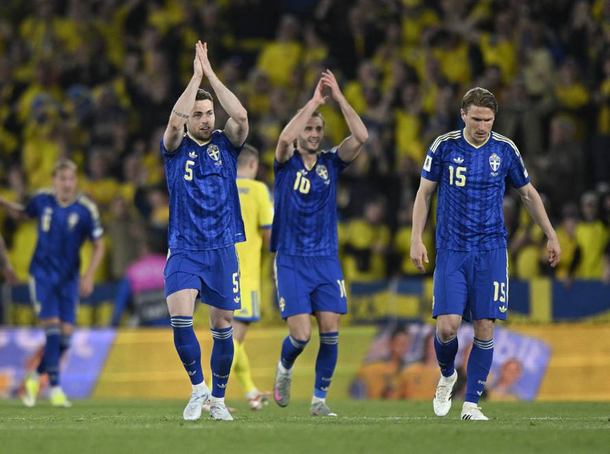 FIFA World Cup - UEFA Qualifiers - Semi Final - Ukraine v Sweden