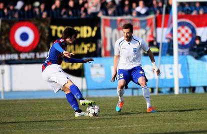 Hajduk golom Balića slavio u Gradskom vrtu nakon 6,5 god.