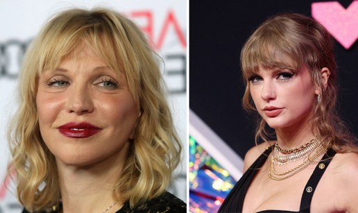 Courtney Love 'oplela' po Taylor Swift: 'Nije bitna ni zanimljiva'