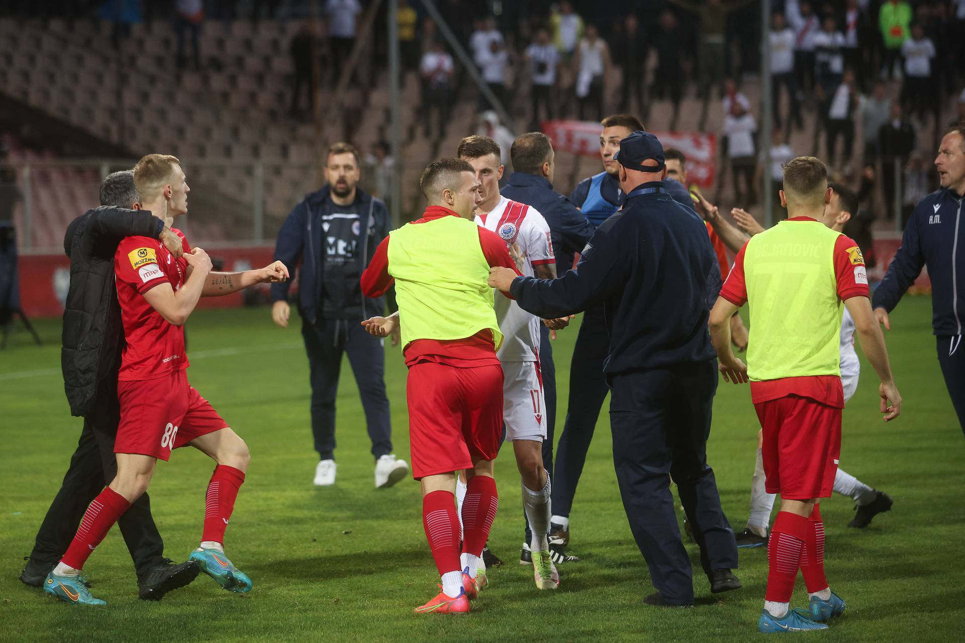 Zenica: Zrinjski pobijedio Velež u finalu Kupa BiH